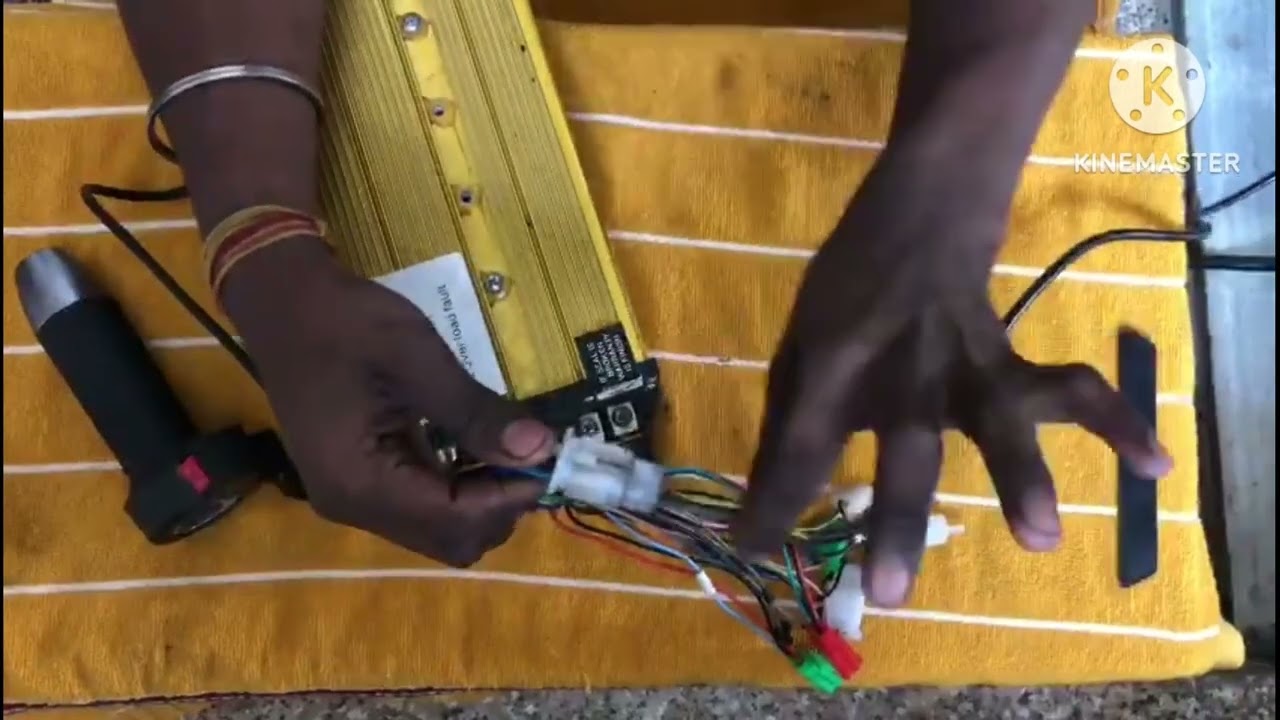 CY Gold controller Connection Explain 48.V