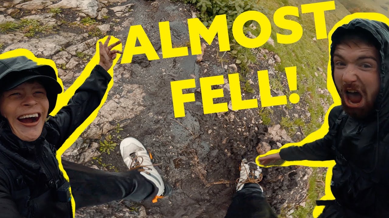 DRAGONS BACK | PEAK DISTRICT | EXTREME WEATHER!