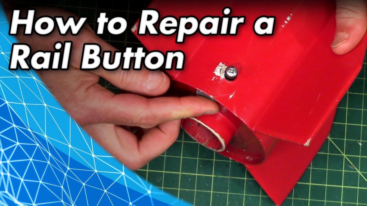 How to Repair a Rail Button