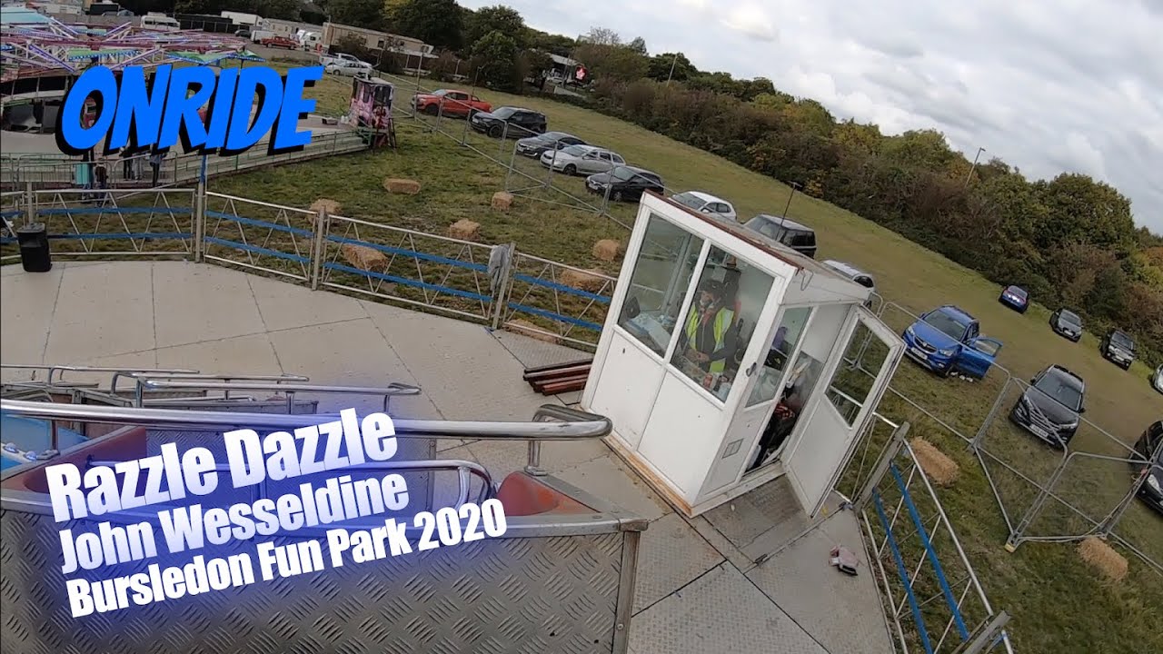 Razzle Dazzle - John Wesseldine (Onride) @ Bursledon Fun Park 2020