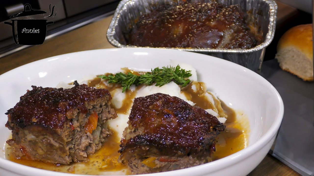 BEST mini MEATLOAF in an AIR FRYER