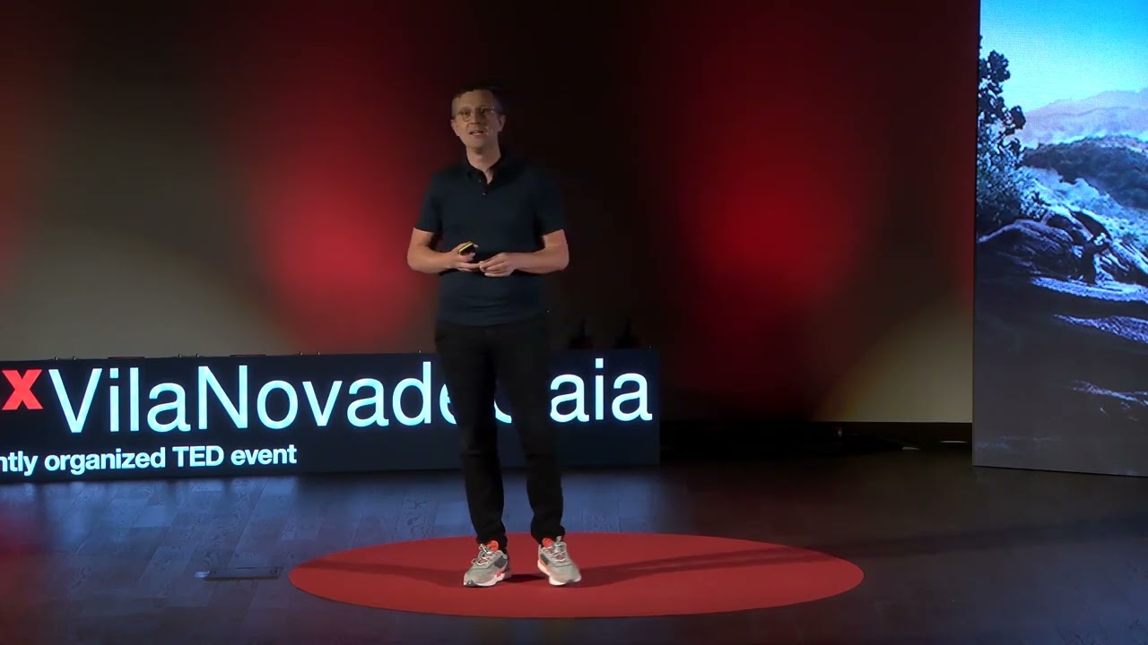 Space needs to be preserved | Pedro Russo | TEDxVilaNovadeGaia