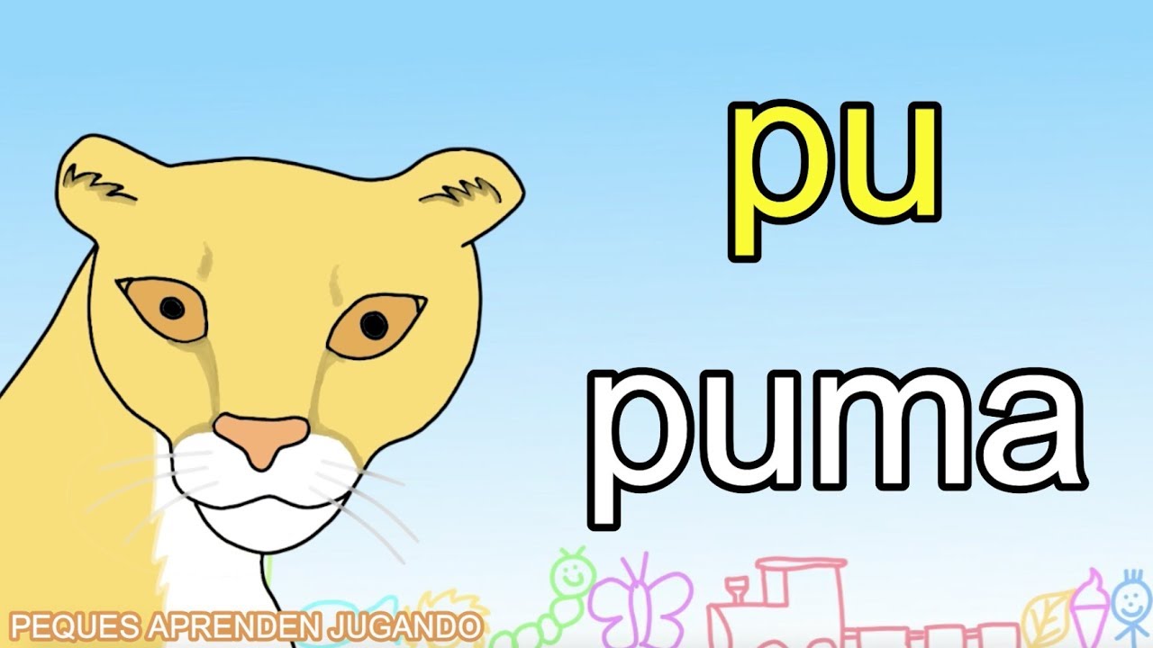 Sílabas PA PE PI PO PU  PequesAprendenJugando