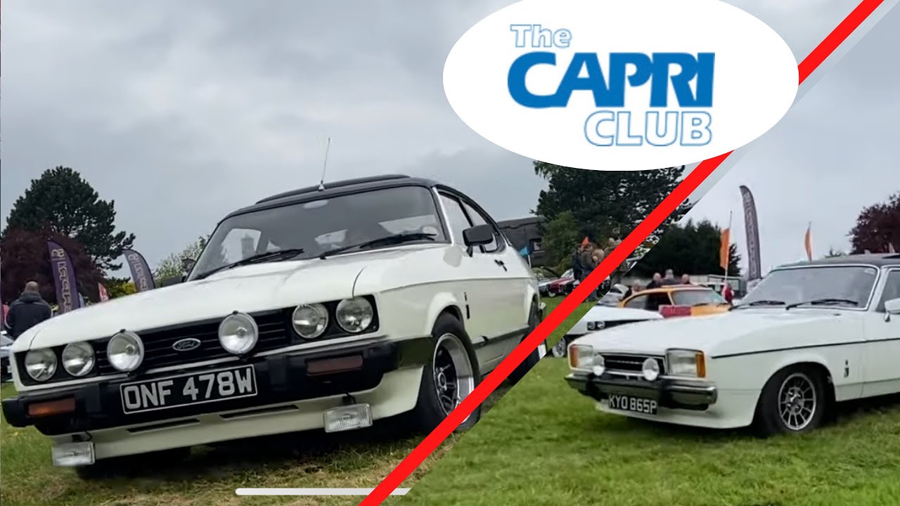 CAPRI CLUB INTERNATIONAL | more Ford Capris than you can shake a stick at!