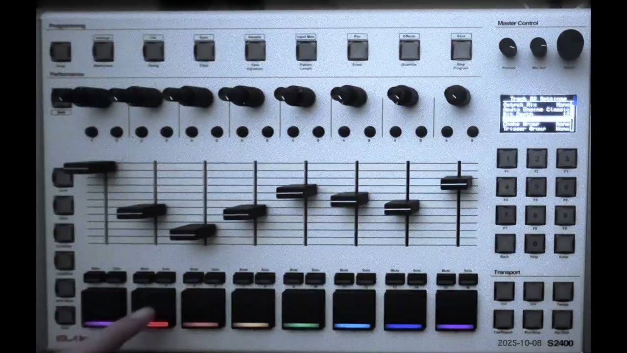 Isla S2400 Analog Filters