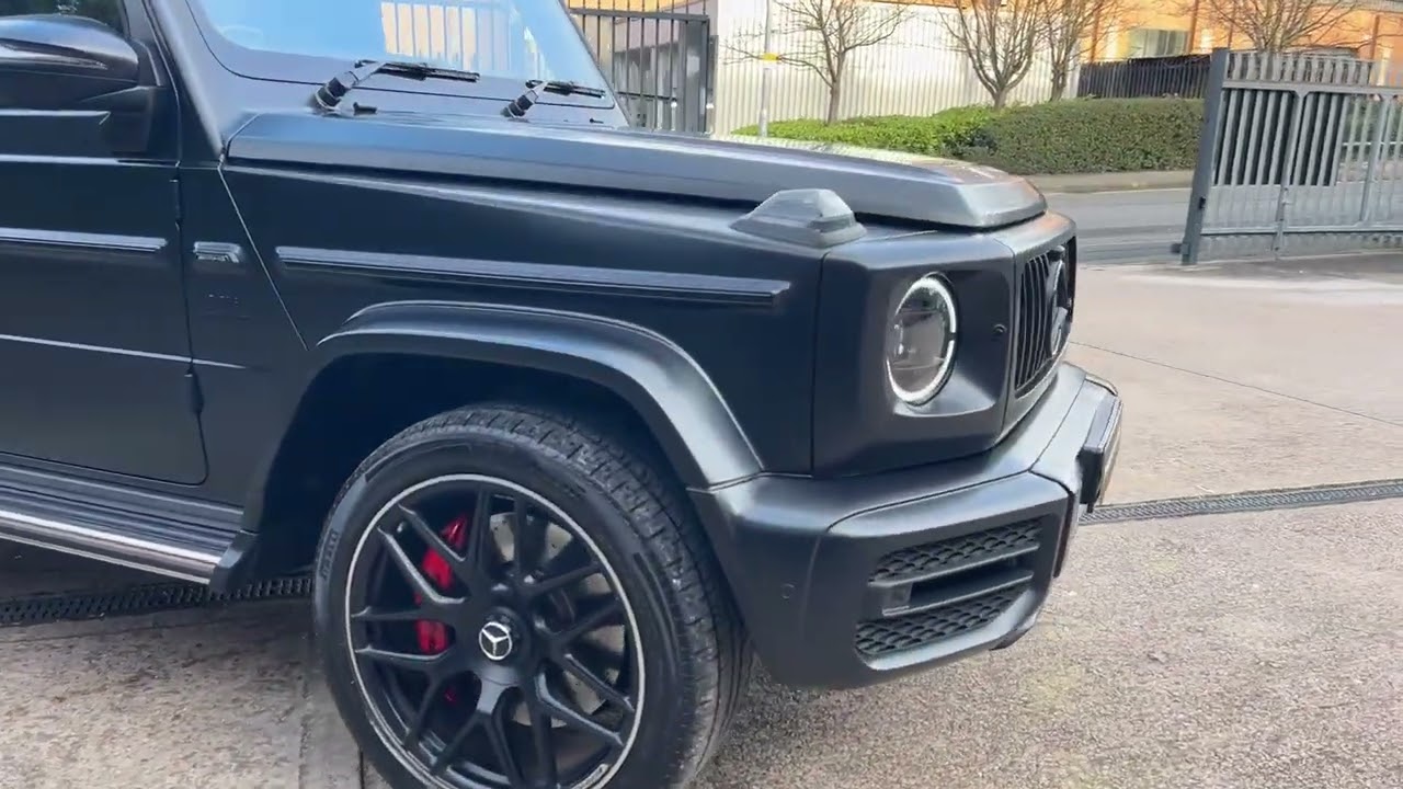 Mercedes-Benz G63 AMG Magno Edition