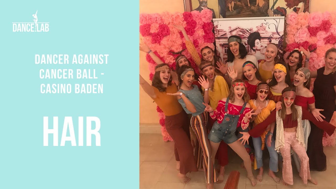 Hair • Dancer Against Cancer Ball • Casino Baden • 2019