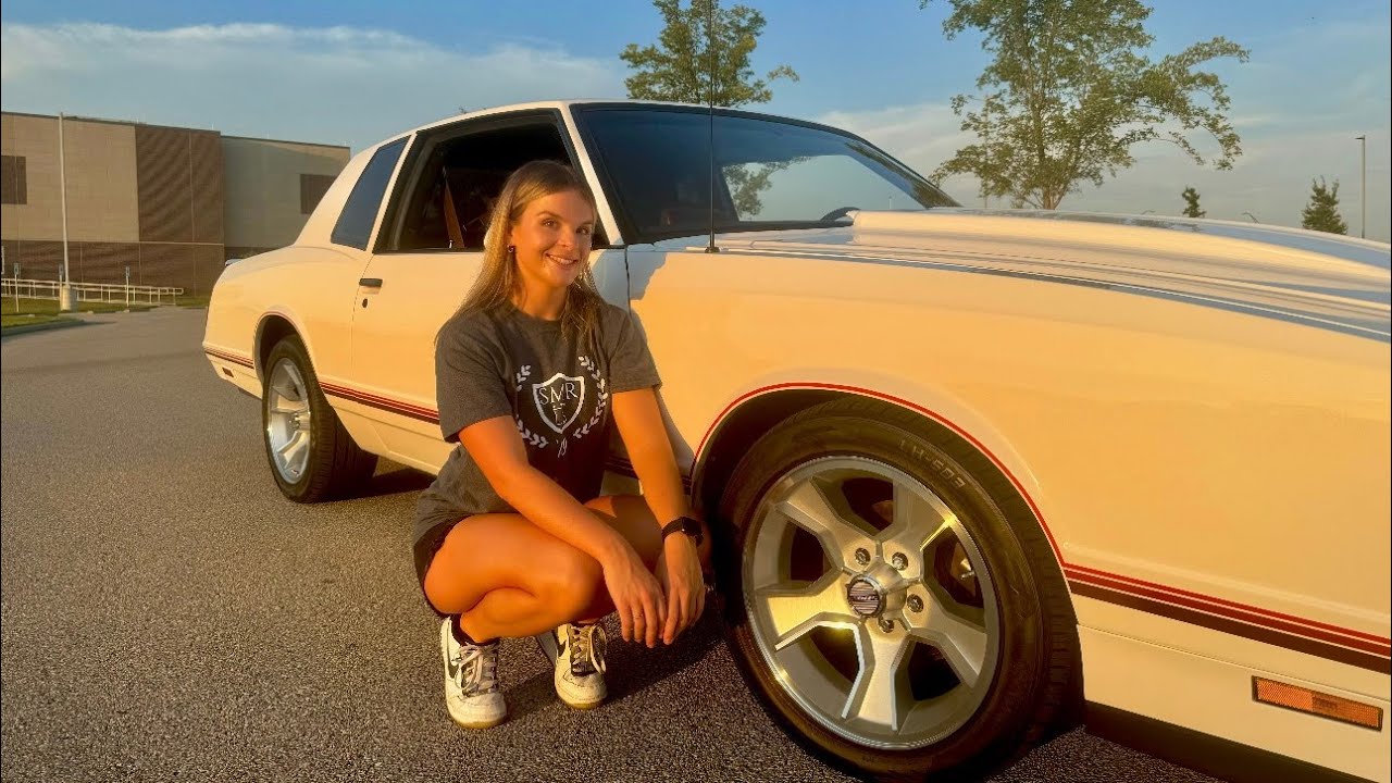 1987 CHEVROLET MONTE CARLO SS- LADY'S REVIEW & DRIVE