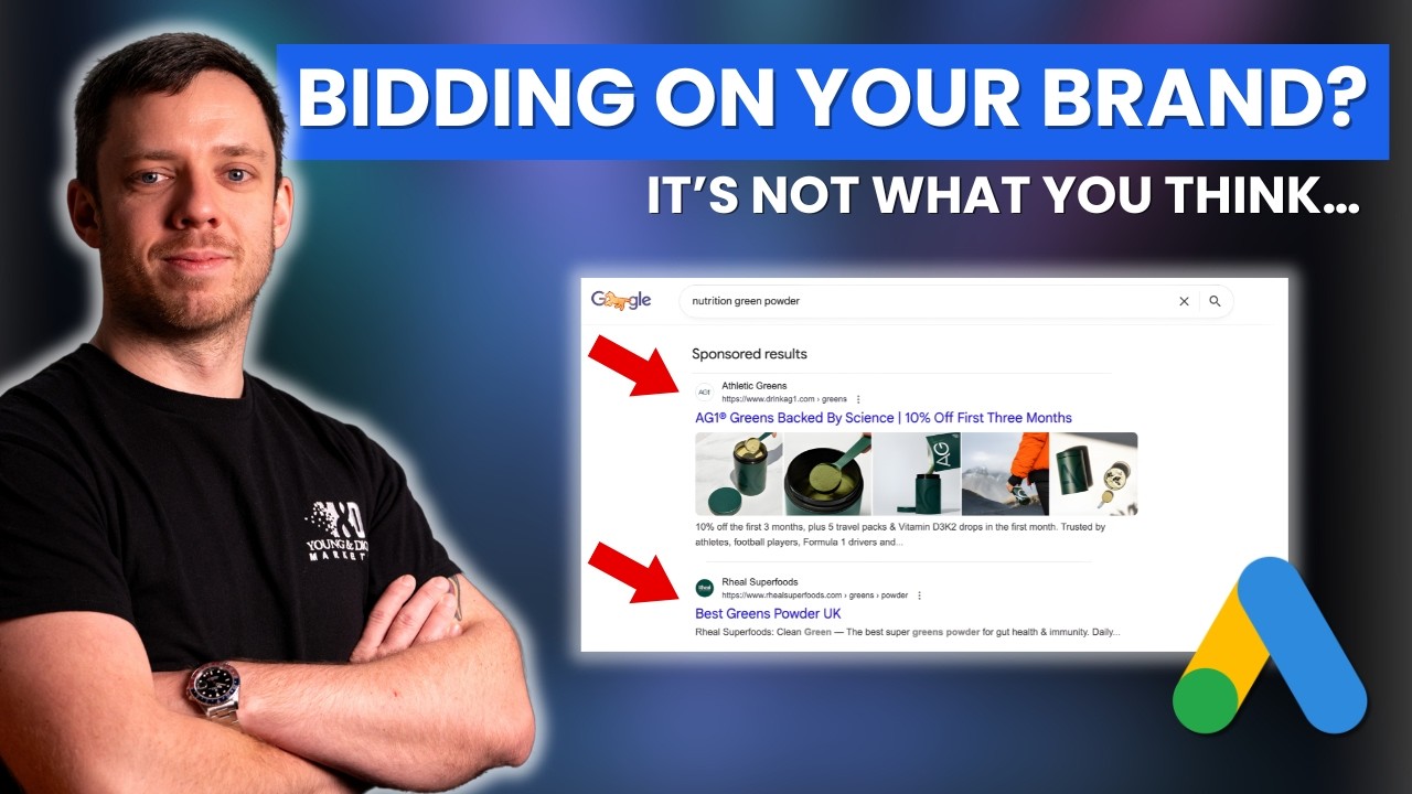 Is Bidding on Your Own Brand on Google a Waste of Money?