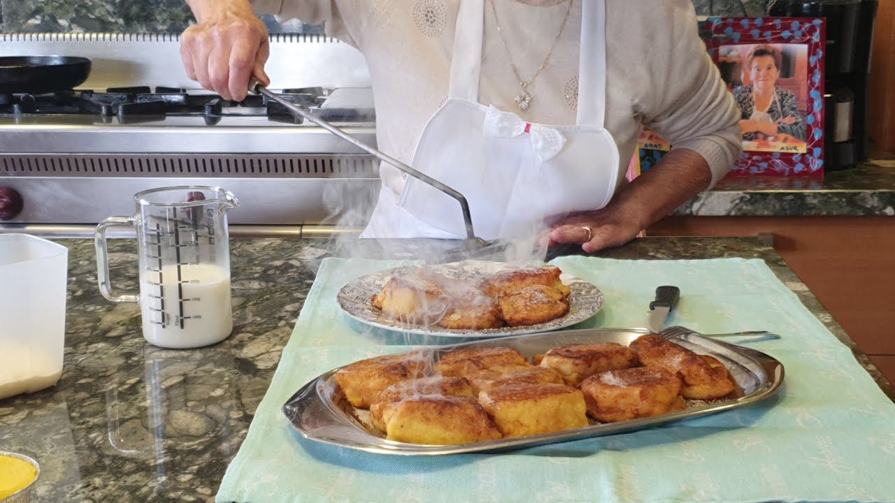 Torrijas caramelizadas