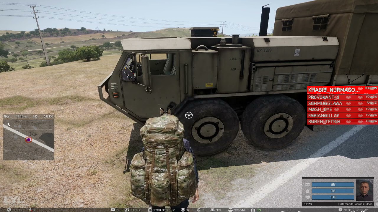 Clip: Überfall 1 - Arma 3 RPG (lyl.gg)