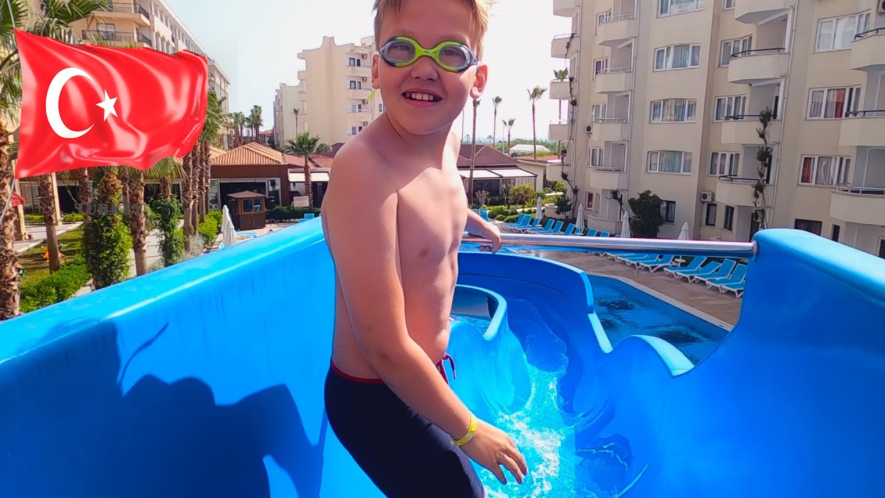 Club sun heaven family & Spa. Отель в Турции для отдыха с детьми.