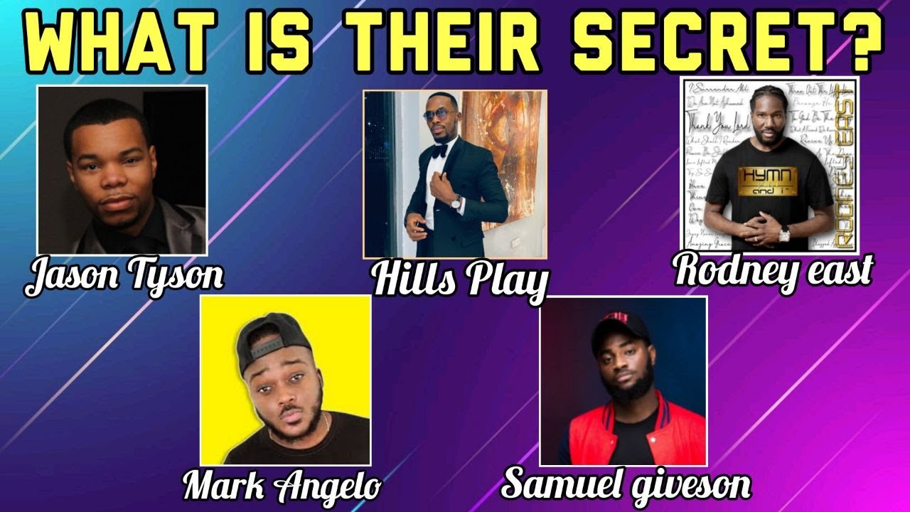 Learn to play like Jason Tyson, Rodney East, Hills play, SMJ, Mark Angelo