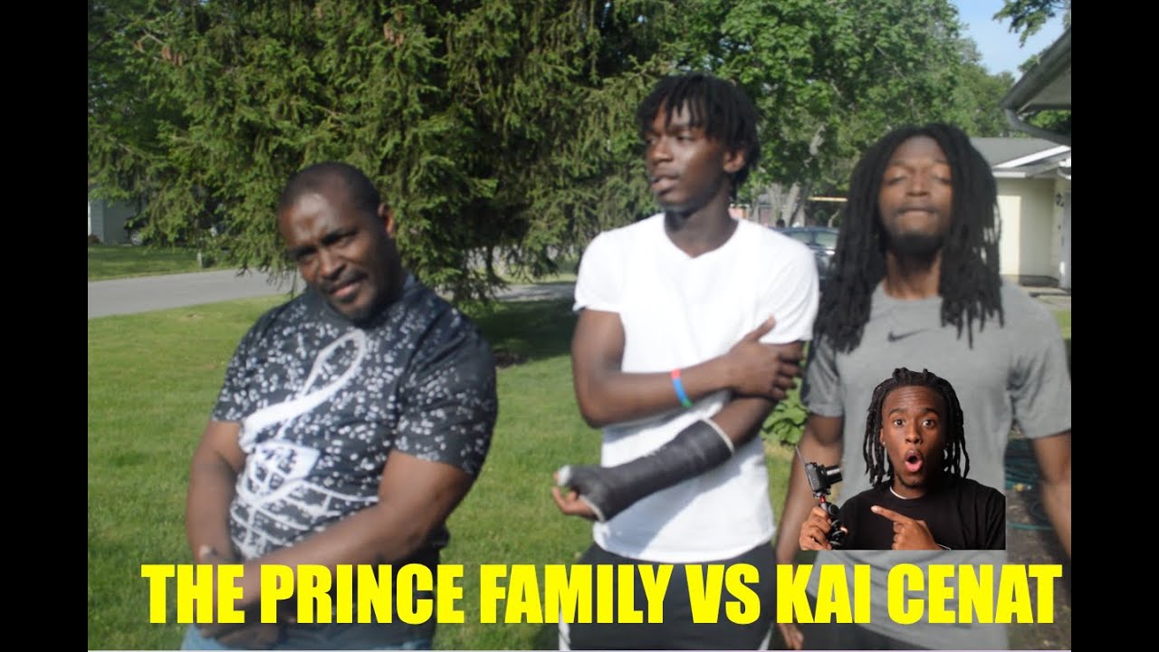THE PRINCE FAMILY VS KAI CENAT