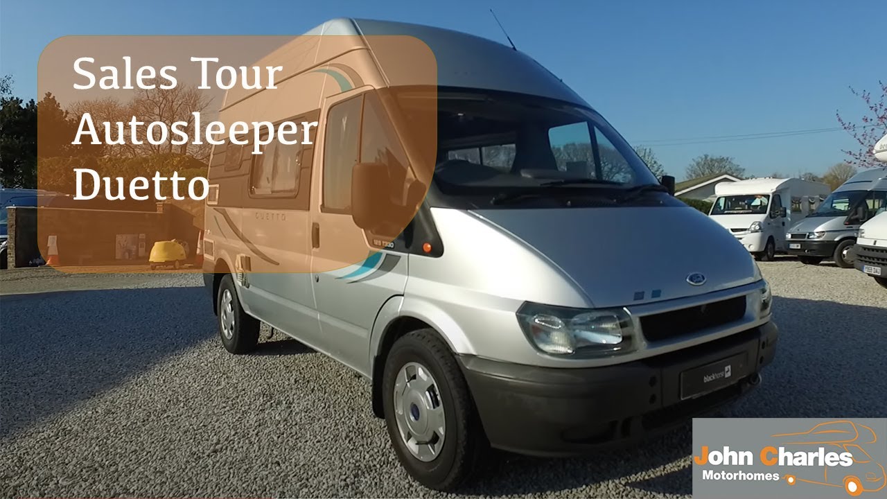 2004 Autosleeper Duetto - Motorhome - Walk-around