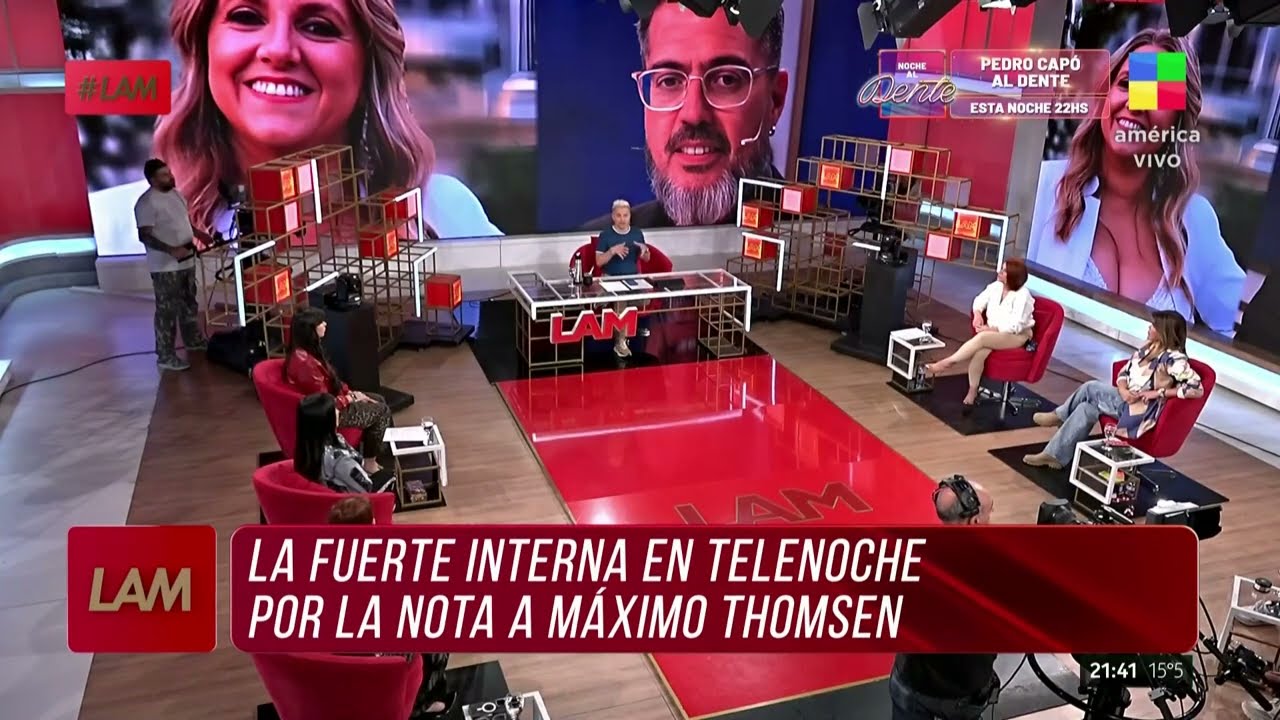 🔴 Habló Máximo Thomsen y llovieron las críticas