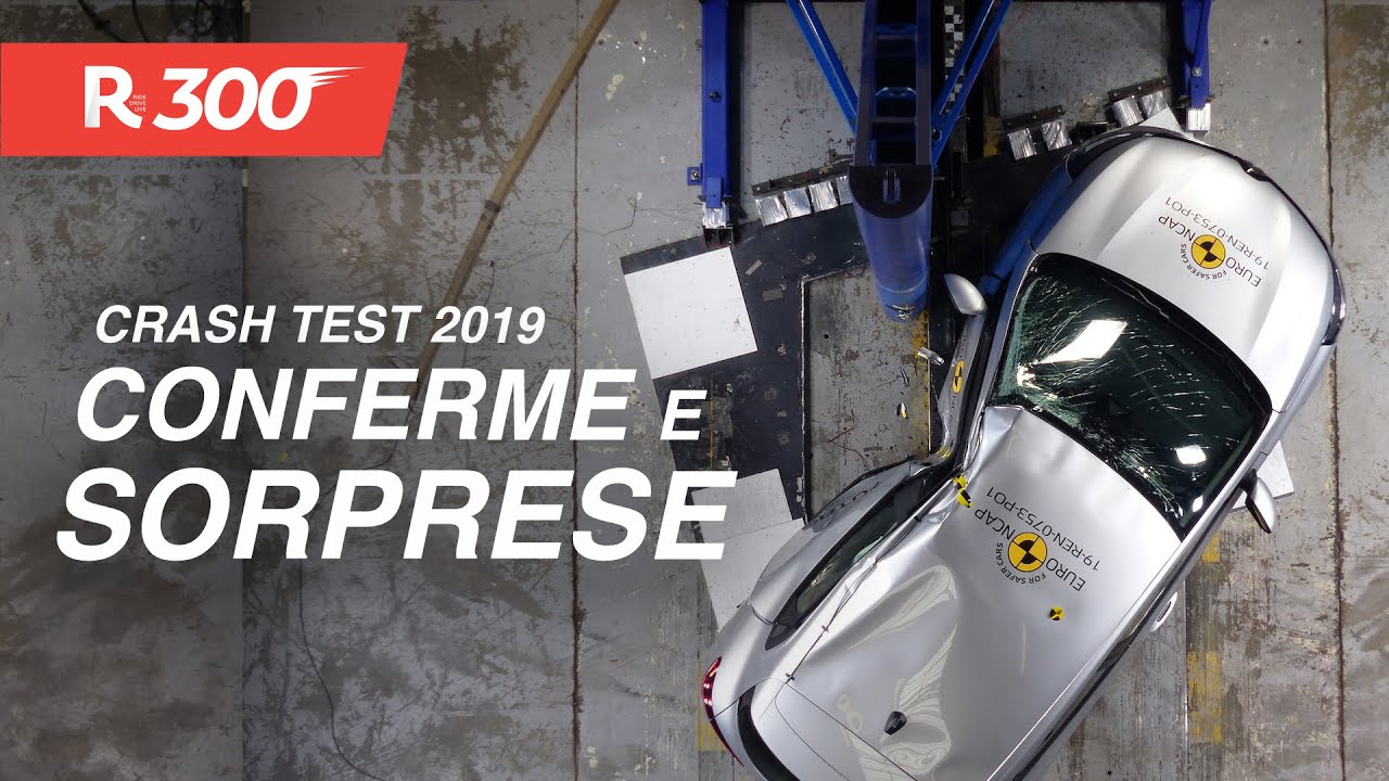 Euro NCAP Crash test 2019. I risultati sorprendenti dei test di sicurezza sulle auto - RED300 n&deg;59