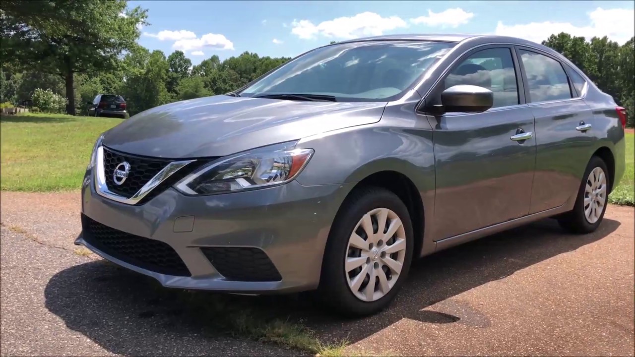 2019 Nissan Sentra 6speed