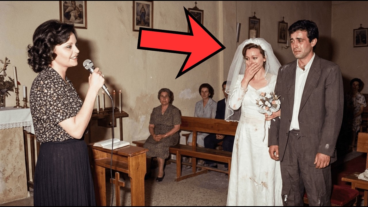 La Boda Más Humilde de Madrid — Hasta Que Rocío Dúrcal la Convirtió en el Recuerdo Más Precioso
