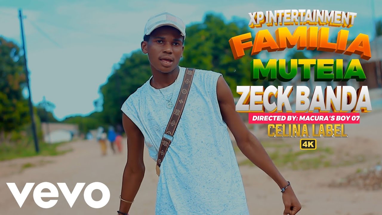 Zeck Banda -Familia Muteia- Official Video by Macura's Boy 2025...