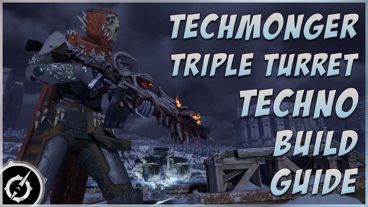 Outriders: Worldslayer | Руководство по сборке AP Technomancer с тремя турелями | Techmonger