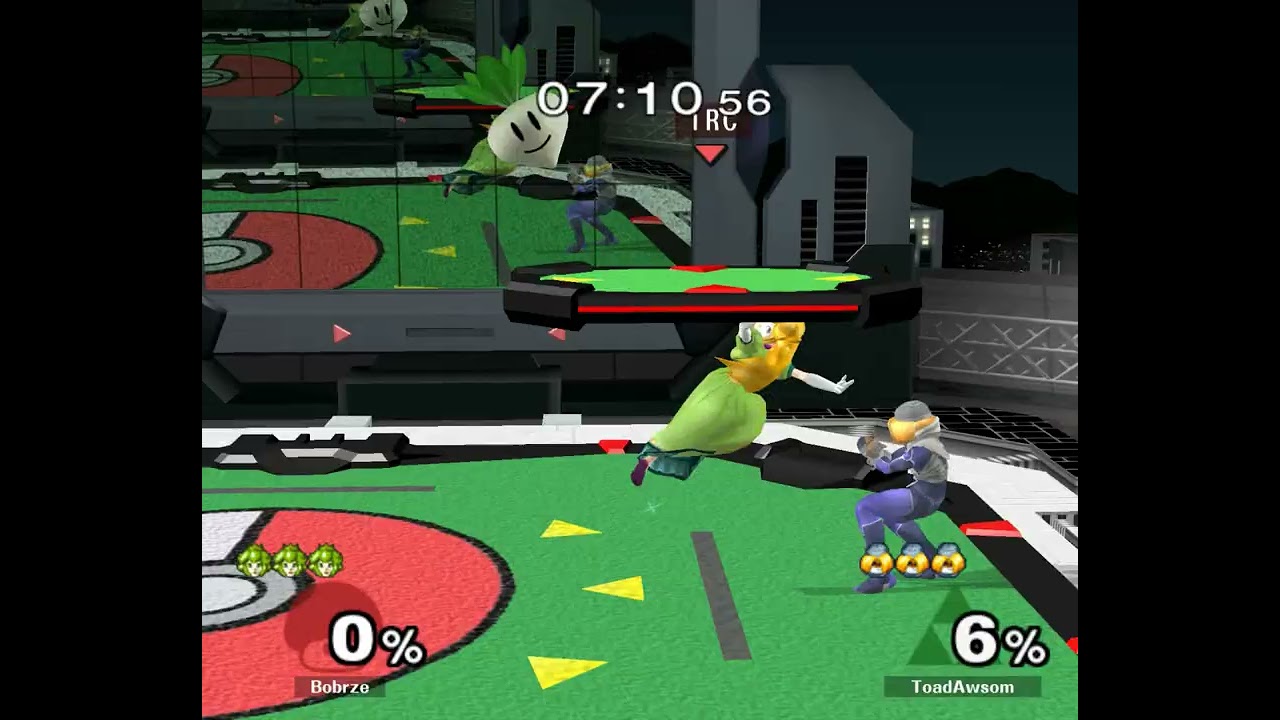 Craicdown16 Top 24 LR1 – Bobrze ⟮Peach⟯ vs ToadAwsom ⟮Sheik⟯
