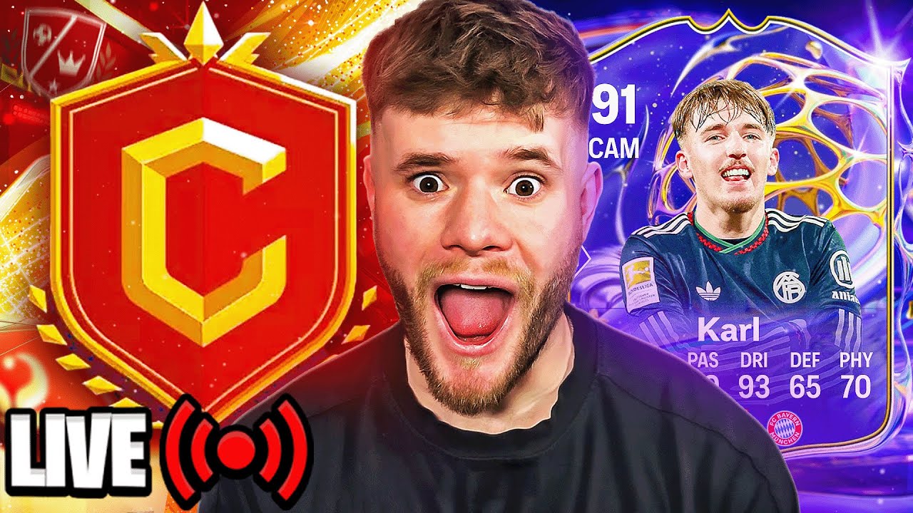 FUTURE STARS TEAM 2 FUT CHAMPS MADNESS!!