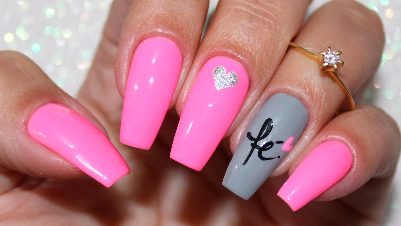 Unhas Decoradas Fé - Passo a Passo | Unhas da Lalá