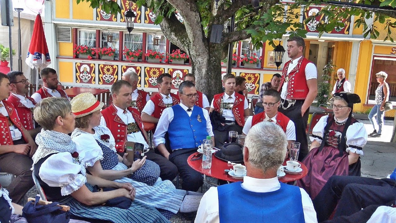 Nordostschweizerisches Jodlerfest Appenzell 2022 Teil 2