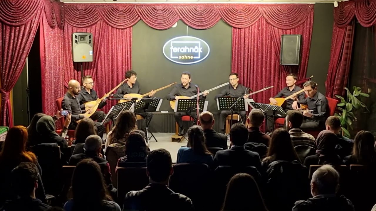 Bağlama Takımı - Bulguru Kaynadırlar - Fidayda (Hüdayda)