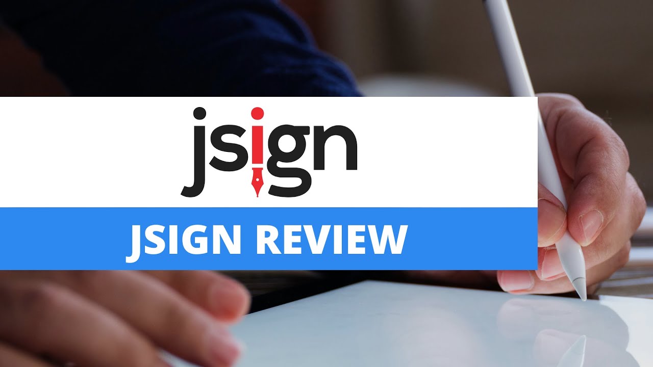 jSign Review | Best Electronic Signature Software Reviews