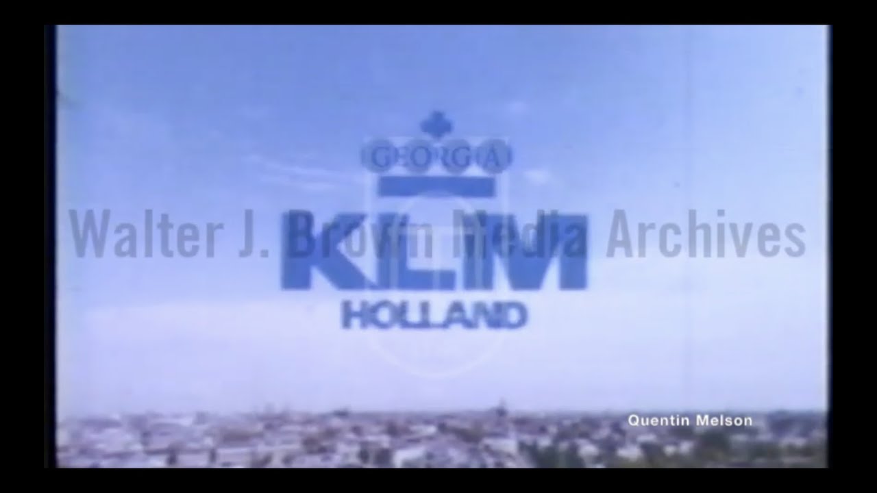 KLM Royal Dutch Airlines Commercial (1975)