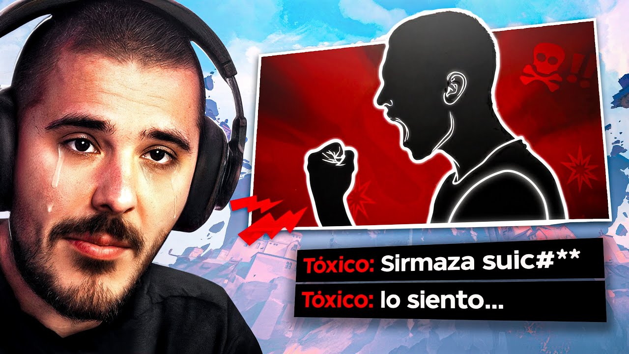 CARA a CARA con el JUGADOR MÁS TÓXICO DE VALORANT