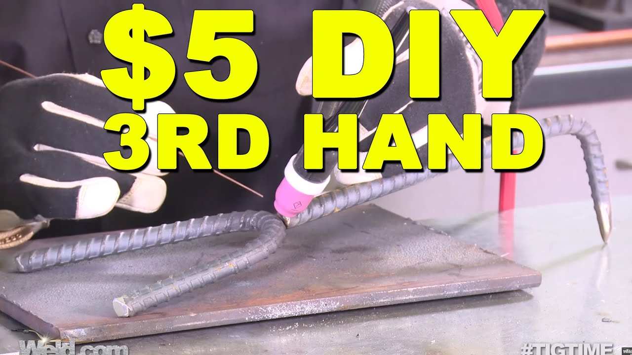 DIY Welders Third Hand Tool: How to Build