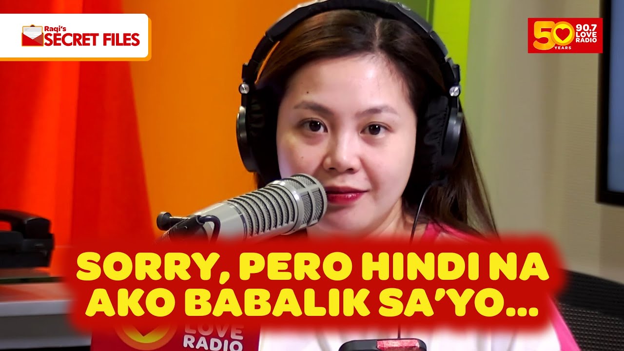 ISIPIN MO NA LANG NA PATAY NA AKO! - Raqi's Secret Files (April 3, 2025)