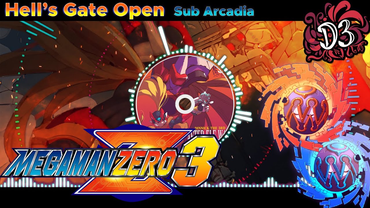 Hell's Gate Open REMASTERED - Mega Man Zero 3 [Metal Cover] || Dinnick the 3rd