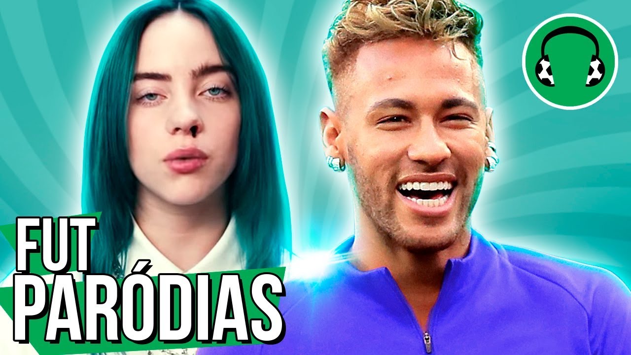 ♫ NEYMAR canta BAD GUY | Paródia Billie Eilish