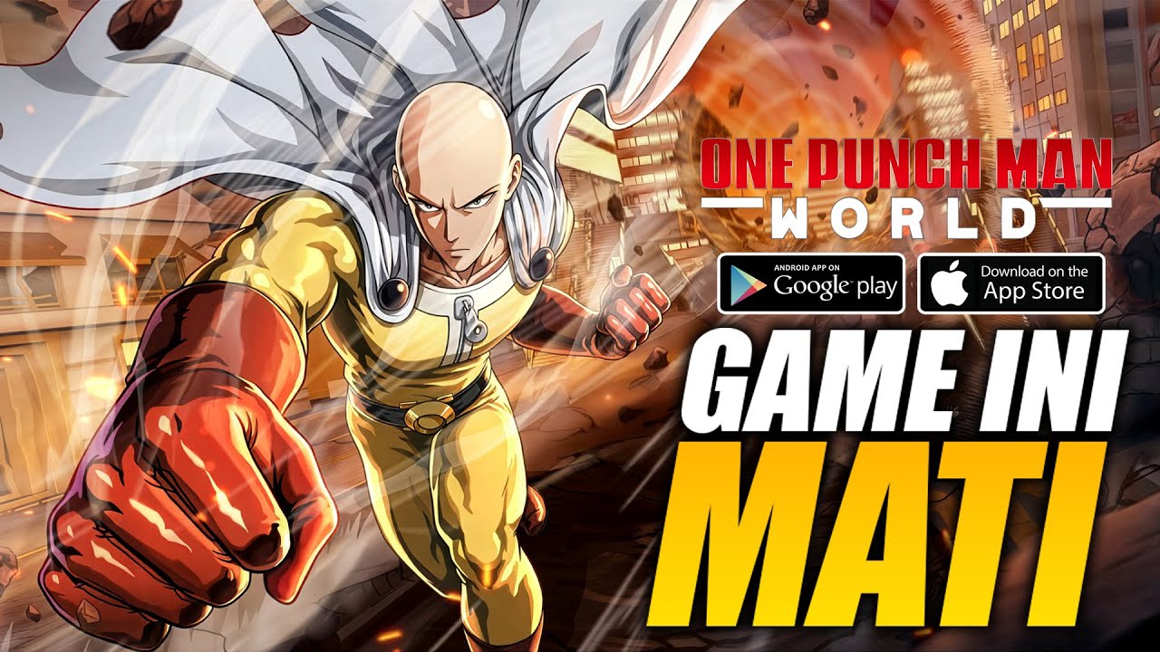 Эта мобильная игра ONE PUNCH MAN официально мертва — One Punch Man World (Android/iOS)