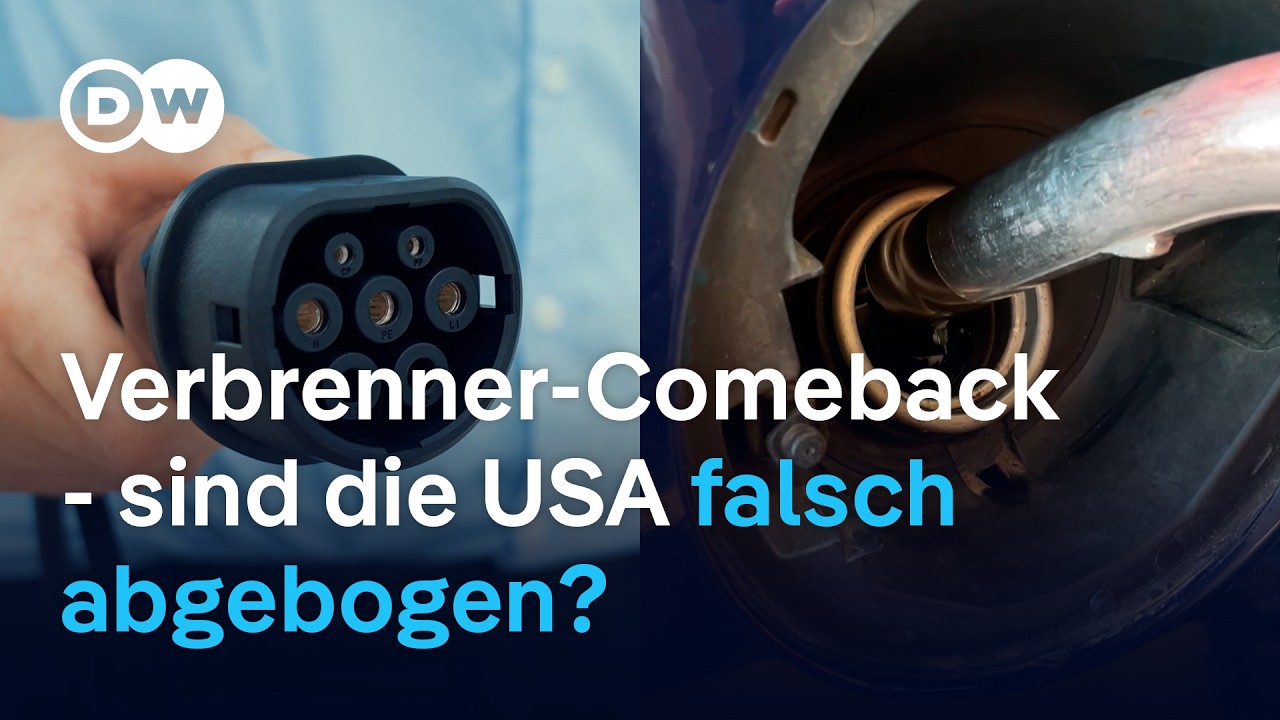 Verbrenner-statt E-Autos: Wohin f&uuml;hrt der US-Sonderweg?