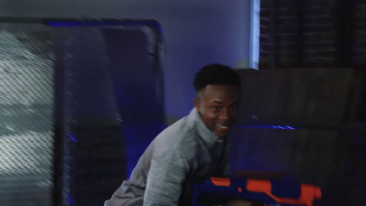NERF Delta Trooper
