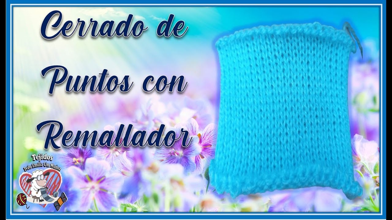 Cerrado de Puntos con Remallador