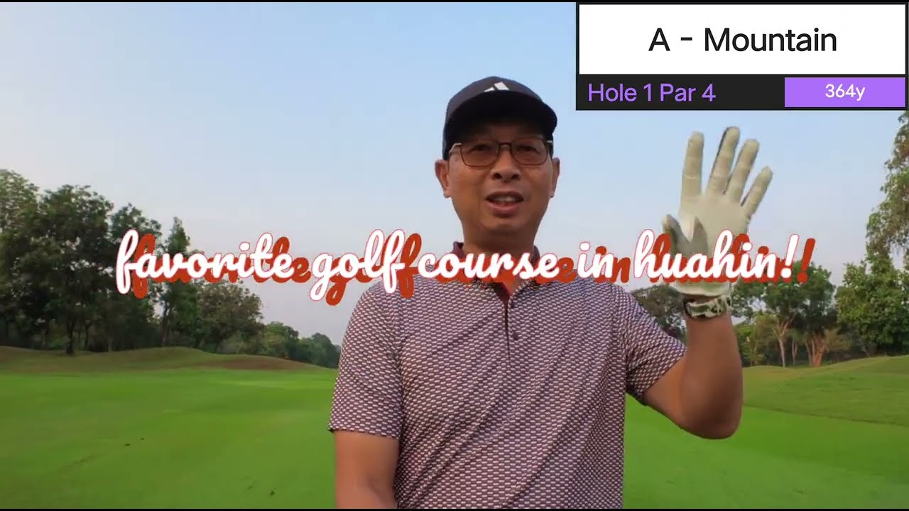Playing 9 Holes at the Stunning Springfield Royal Golf Resort Hua Hin | Fool Time Golfer’s Fav!