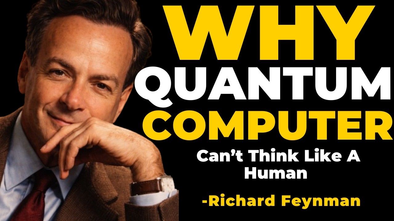 Could a Quantum Computer Think Like a Human? — Feynman’s Perspective