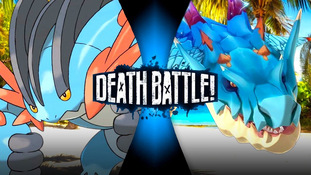 Fanmade Death Battle Trailer: Swampert Vs Lagiacrus (Pokemon Vs Monster Hunter)