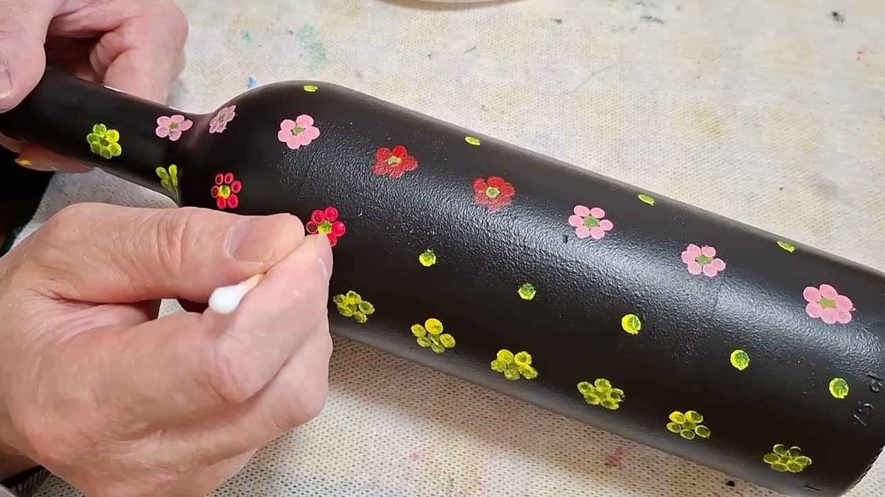 빈 병 공예 만들기 DIY Crafts #병공예