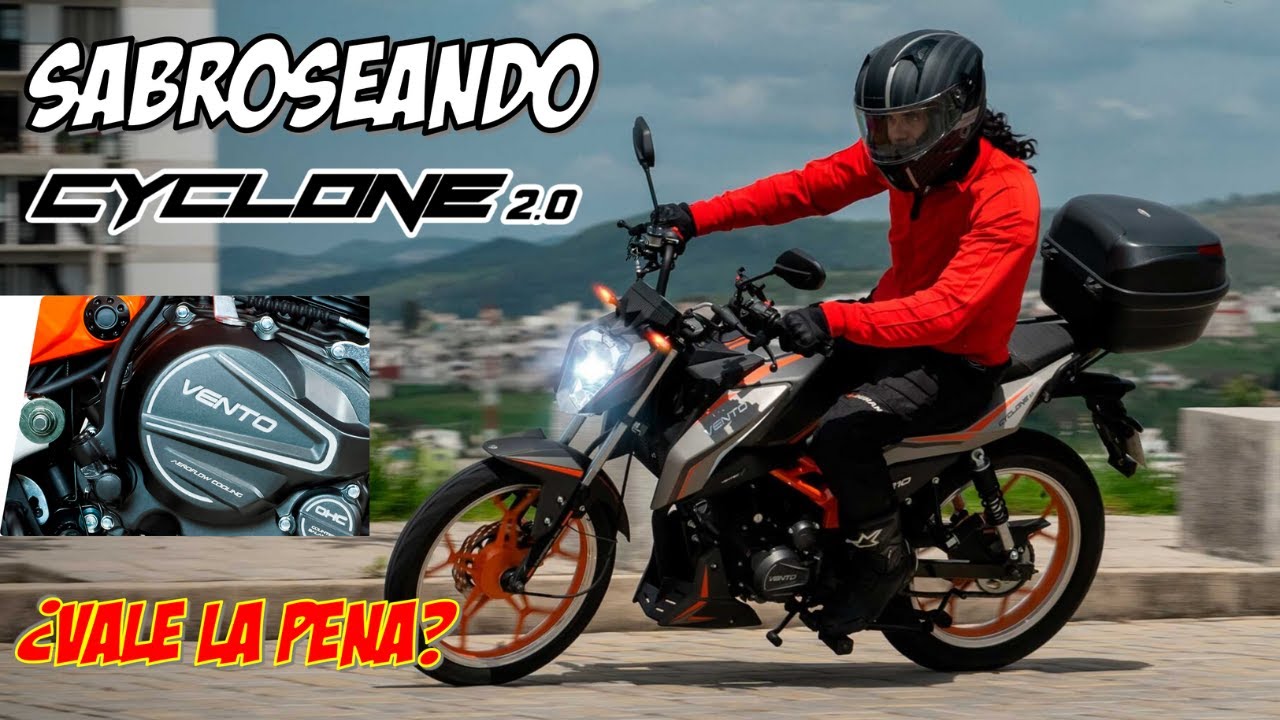 NO COMPRES la VENTO CYCLONE 2.0, sin antes ver este video -S2R-