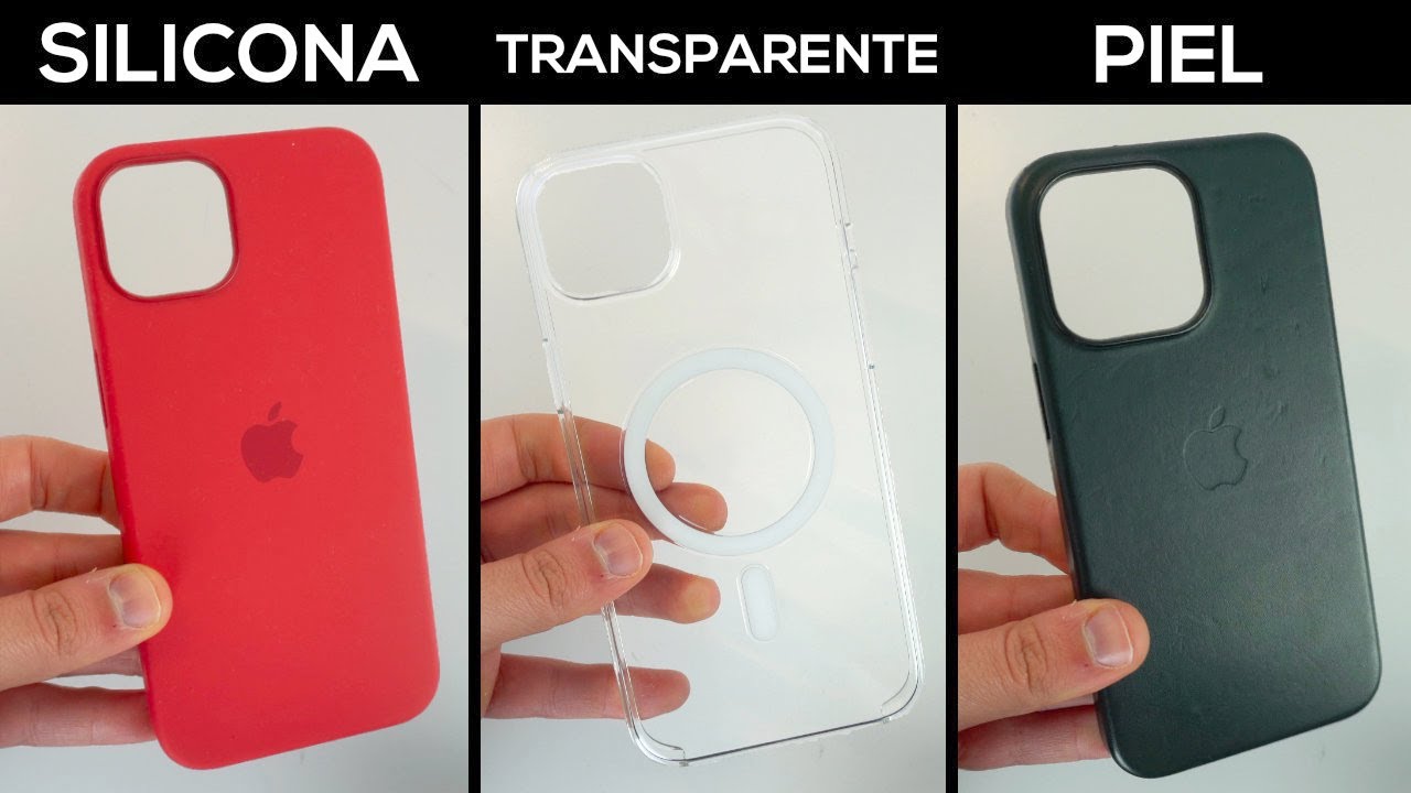Чехлы Apple для iPhone 🔥 Силикон против кожи против прозрачного Что лучше?
