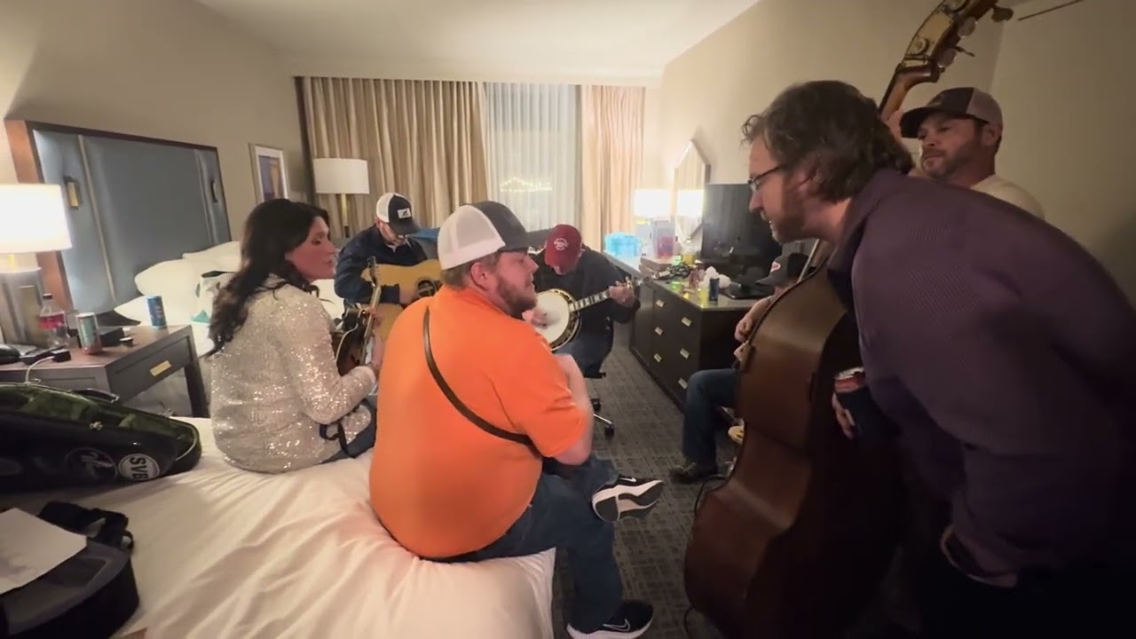 Raining in LA SPBGMA 2026 #bluegrass #banjo #guitar 