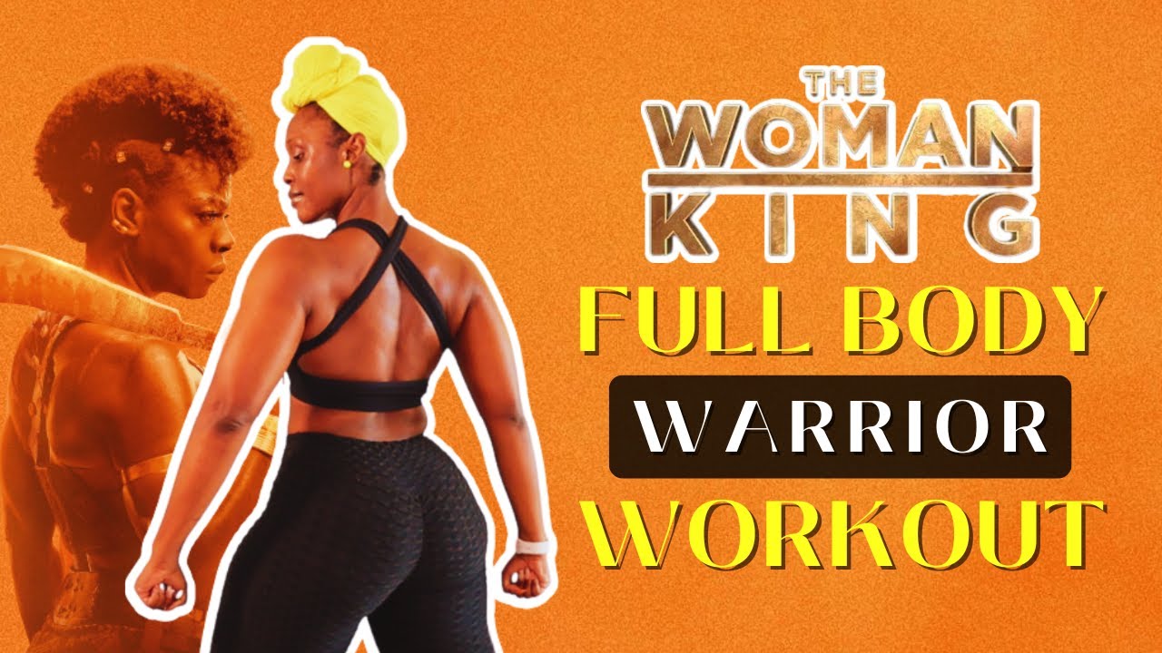 THE WOMAN KING Inspired Workout -  Dance and Train Like a Warrior 💪🏾