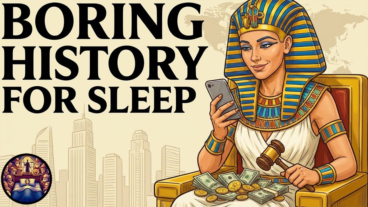 How the Pharaohs of Egypt Still Rule Today's World | Boring History